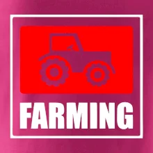 Farming traktor logo