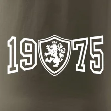 Narozeninový motiv - znak - 1975