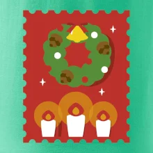 Rodinná vánoční trička - známky