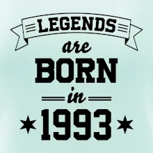 Legends are born in 1993