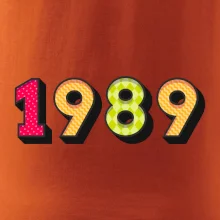 Ročník barevné čísla se stínem