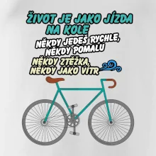 Život je jako jízda na kole