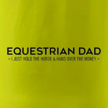 Equestrian dad