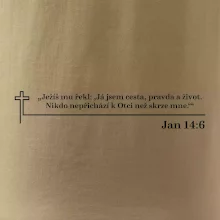 Citáty z bible - Jan 14:6