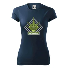 Cannabis list kosočtverec