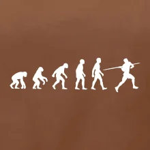 Evoluce hod oštěpem