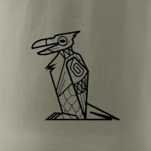 Mayové - zvířata  papoušek