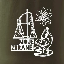 Moje zbraně - chemie