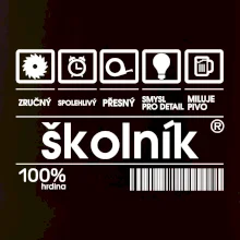 Čárový kód - Školník