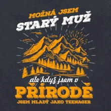 Turista - možná jsem starý muž