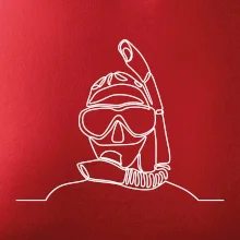 Potápěč jedním tahem