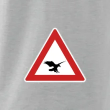 Dopravní značka - Pozor orel