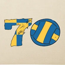 Volejbal kulaté narozeniny 70