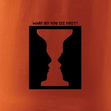 What do you see first? Pohár - Obličeje