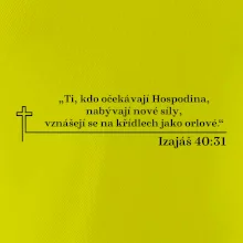 Citáty z bible - Izajáš 40:31