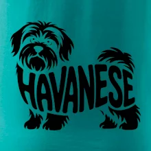 Havanese nápis v těle