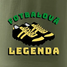 Fotbalová legenda kopačky