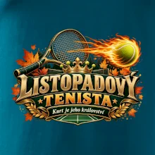 Listopadový tenista král tenisového kurtu