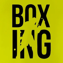 Nápis Boxing Nápis Boxing