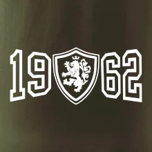 Narozeninový motiv - znak - 1962