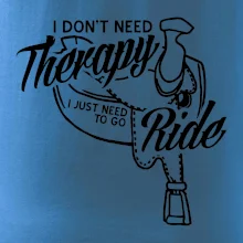 I don't Therapy Ride - jezdkyně