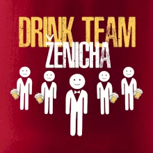 Drink team ženicha