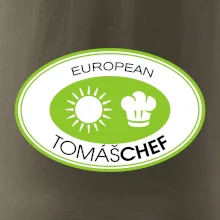 Grilovací triko s jméno chef