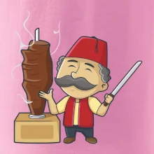 Kebab kuchař