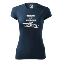 Keep Calm and Fly Inverted