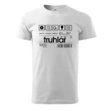 Čárový kód truhlář Čárový kód truhlář