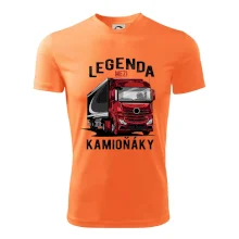 Legenda mezi kamioňáky
