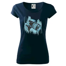 Zrcadlovka v přírodě