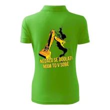 Nedalo se odolat, mám to v sobě bagr