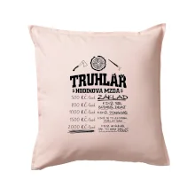 Hodinová mzda truhlář