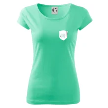 Zoubek na prsu - zubní kartáček