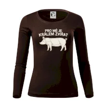 Pro mě je králem zvířat prase