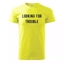 Párové triko - Looking for trouble