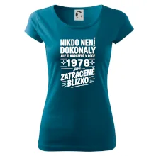 Nikdo není dokonalý ale ti narození v roce 1978 jsou zatraceně blízko