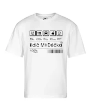 Čárový kód -  Řidič MHD