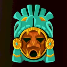 Mayové maska mátová