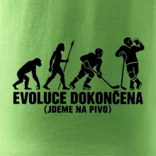 Hokejová evoluce jdeme na pivo