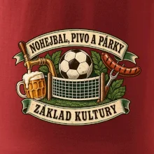 Nohejbal pivo a párky