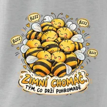 Zimní chomáč tým co drží pohromadě