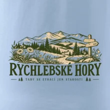 Rychlebské hory tady se ztrácí jen starosti