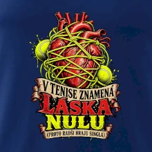 V tenise znamená láska nulu