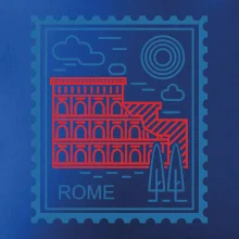 Řím známka jednoduchá