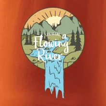 Life is like a Flowing river