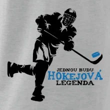 Jednou budu hokejová legenda