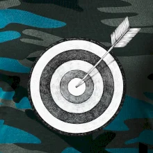 Terč na lukostřelbu