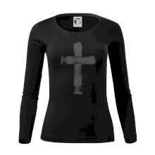 Jesus kříž štětcem Jesus kříž štětcem